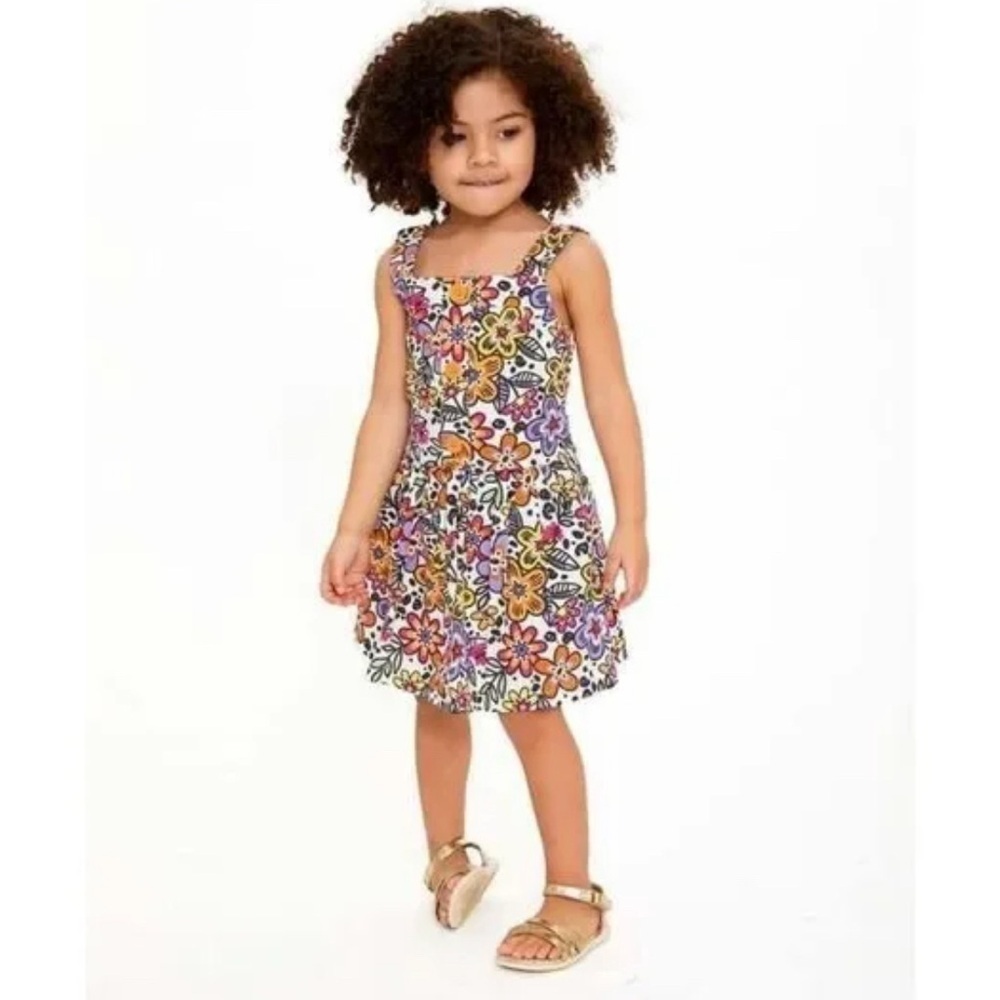 Disney Encanto Toddler Girls Floral Tank and Skirt‎ Set Size 2T